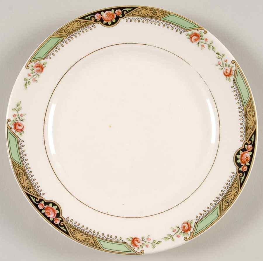 Neville Bread & Butter Plate by Homer Laughlin -1