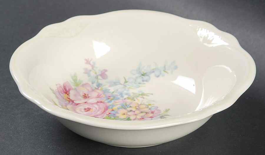 Nosegay Fruit/Dessert (Sauce) Bowl by Homer Laughlin -1