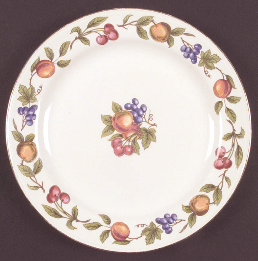 Orchard Dinner Plate by Homer Laughlin -1