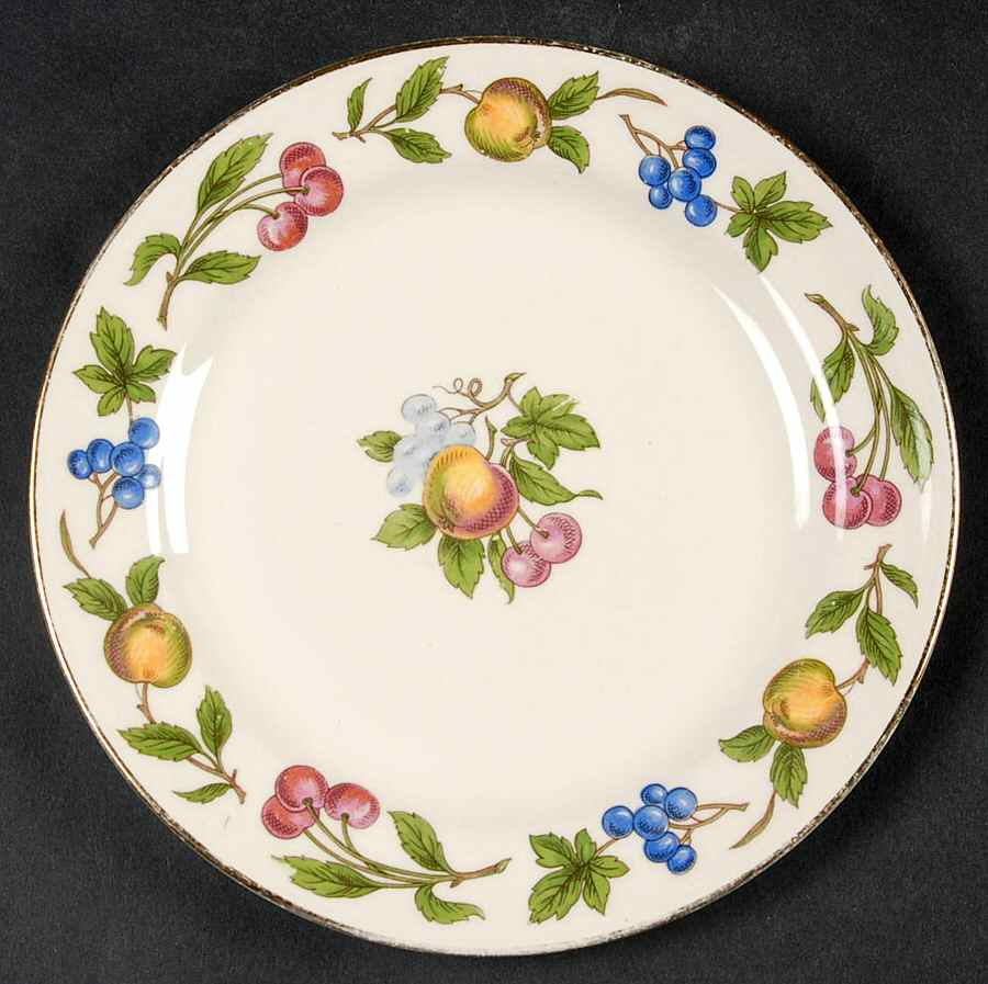 Orchard Bread & Butter Plate by Homer Laughlin -1