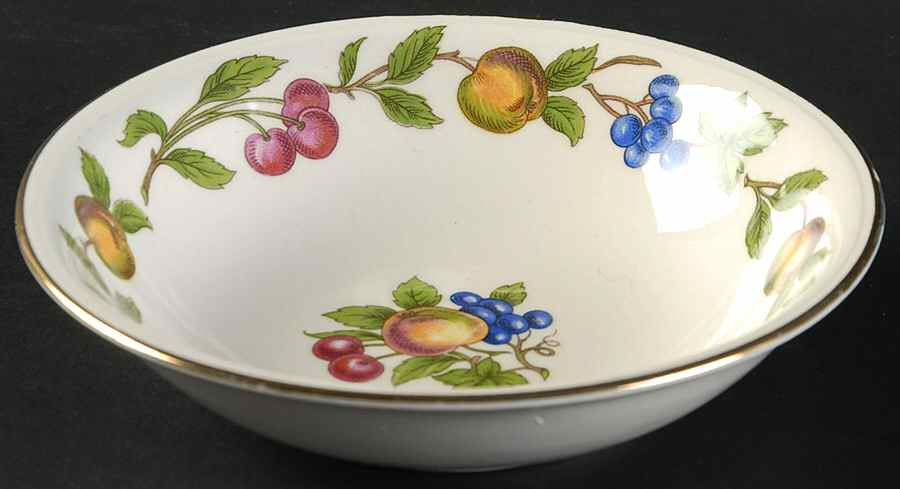 Orchard Fruit/Dessert (Sauce) Bowl by Homer Laughlin -1