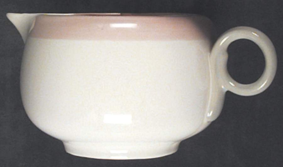 Organdy Pink Creamer by Homer Laughlin -1