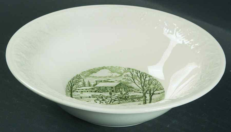 Pastoral Coupe Cereal Bowl by Homer Laughlin -1