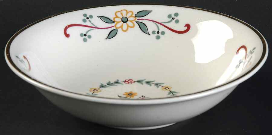 Pennsylvania Dutch Fruit/Dessert (Sauce) Bowl by Homer Laughlin -1