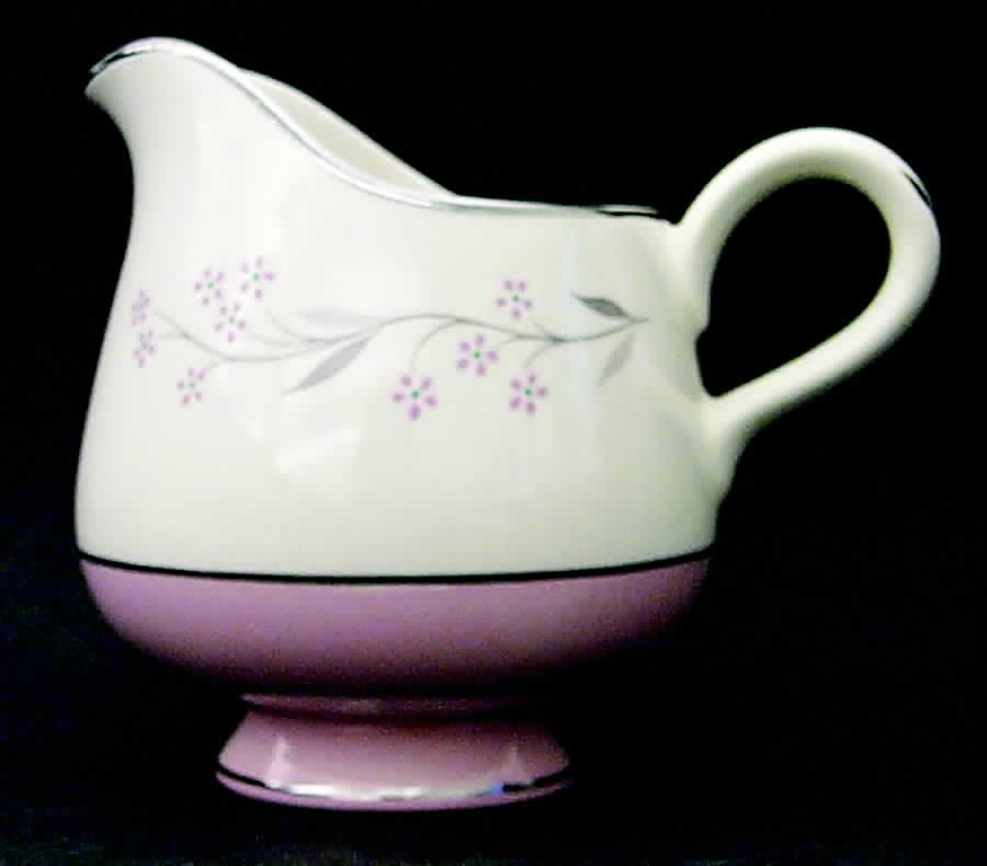 Pink Melody Creamer by Homer Laughlin -1