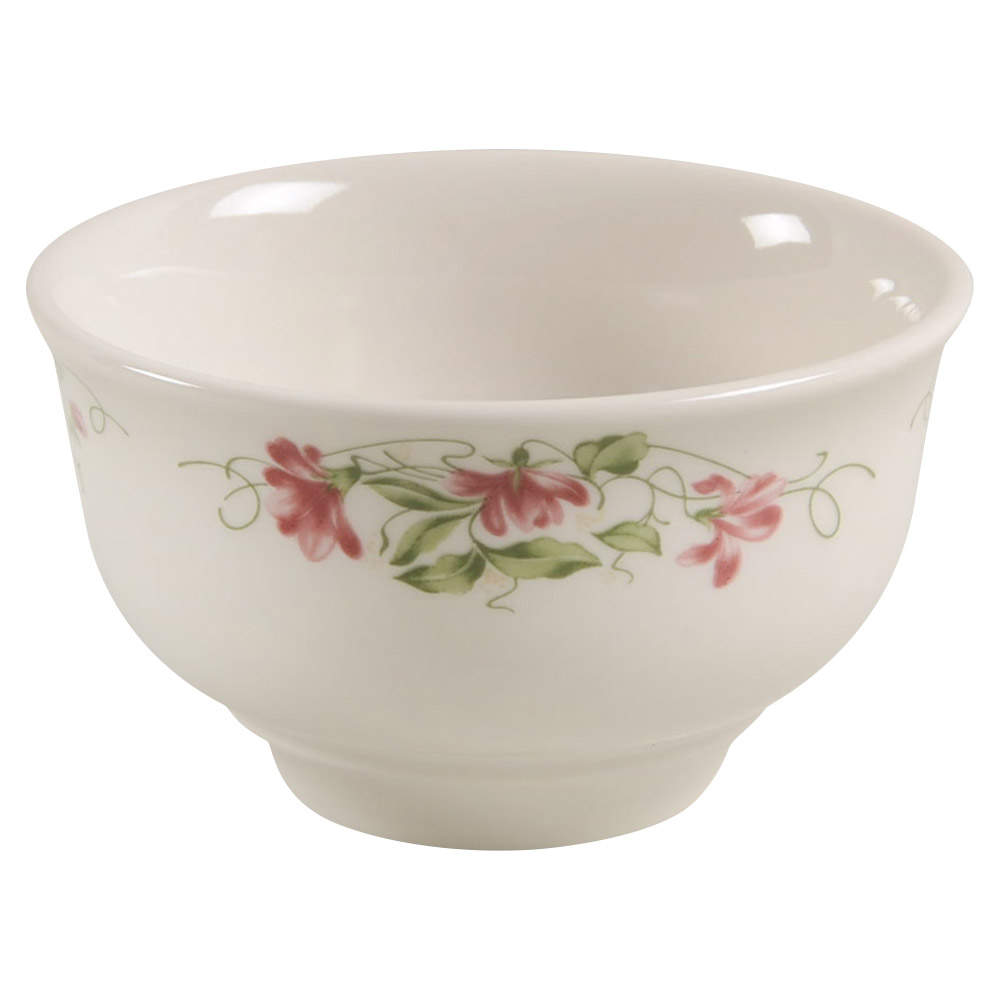 Pink Violets Ramekin by Homer Laughlin -1