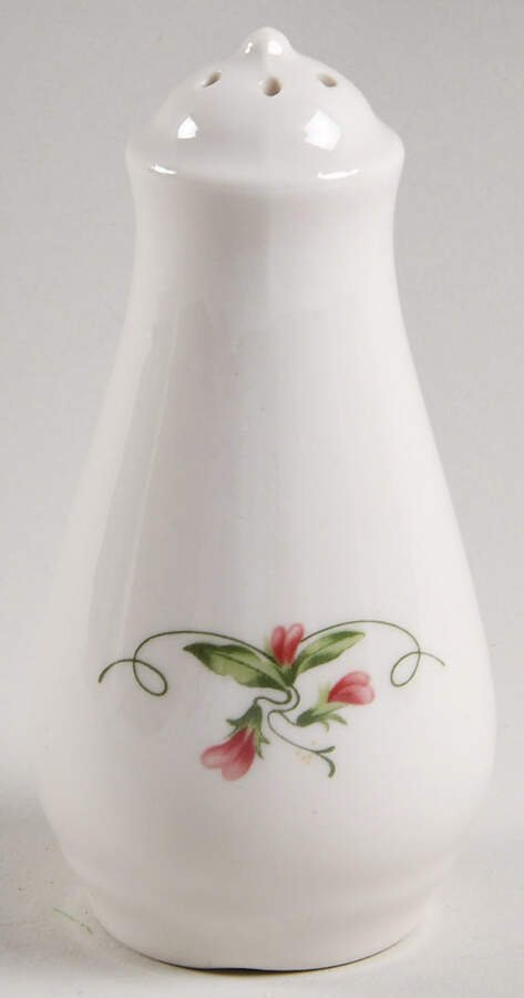 Pink Violets Salt Shaker by Homer Laughlin -1