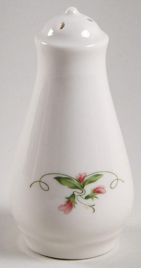 Pink Violets Pepper Shaker by Homer Laughlin -1