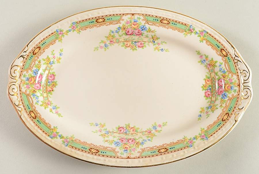 Primuline Relish/Gravy Underplate by Homer Laughlin -1