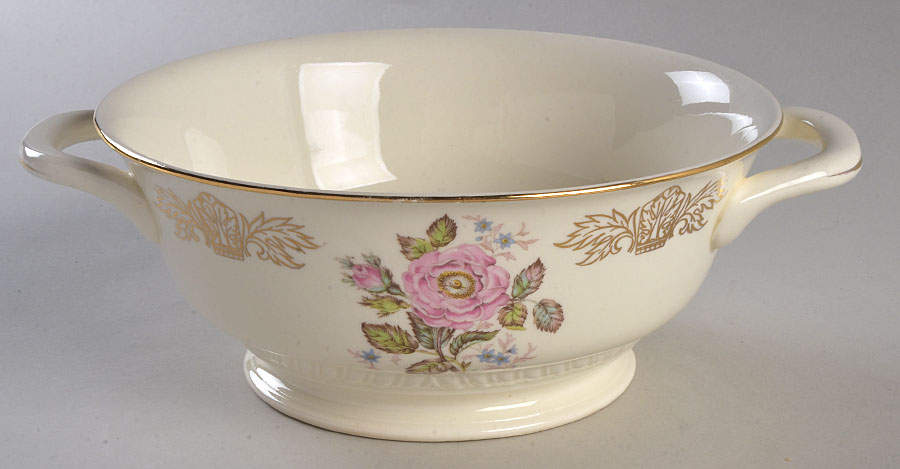 Queen Esther Round Vegetable No Lid by Homer Laughlin -1