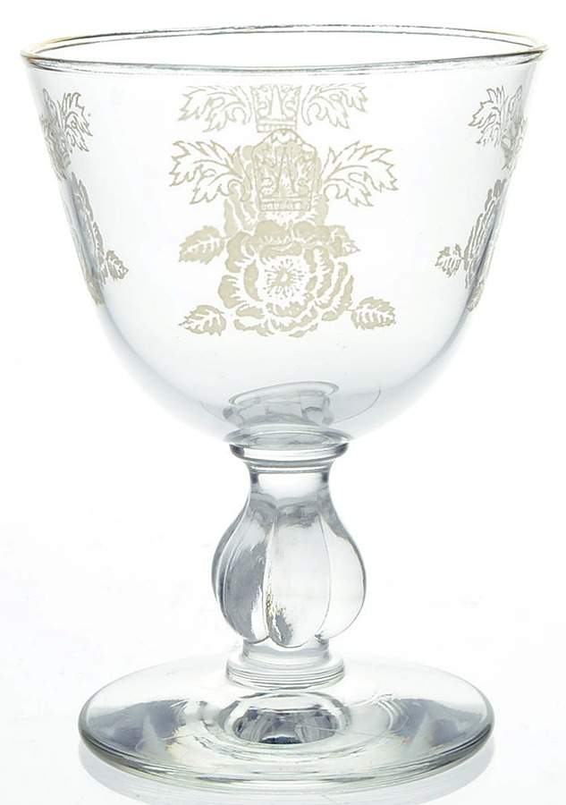 Queen Esther Glassware Cordial by Homer Laughlin -1