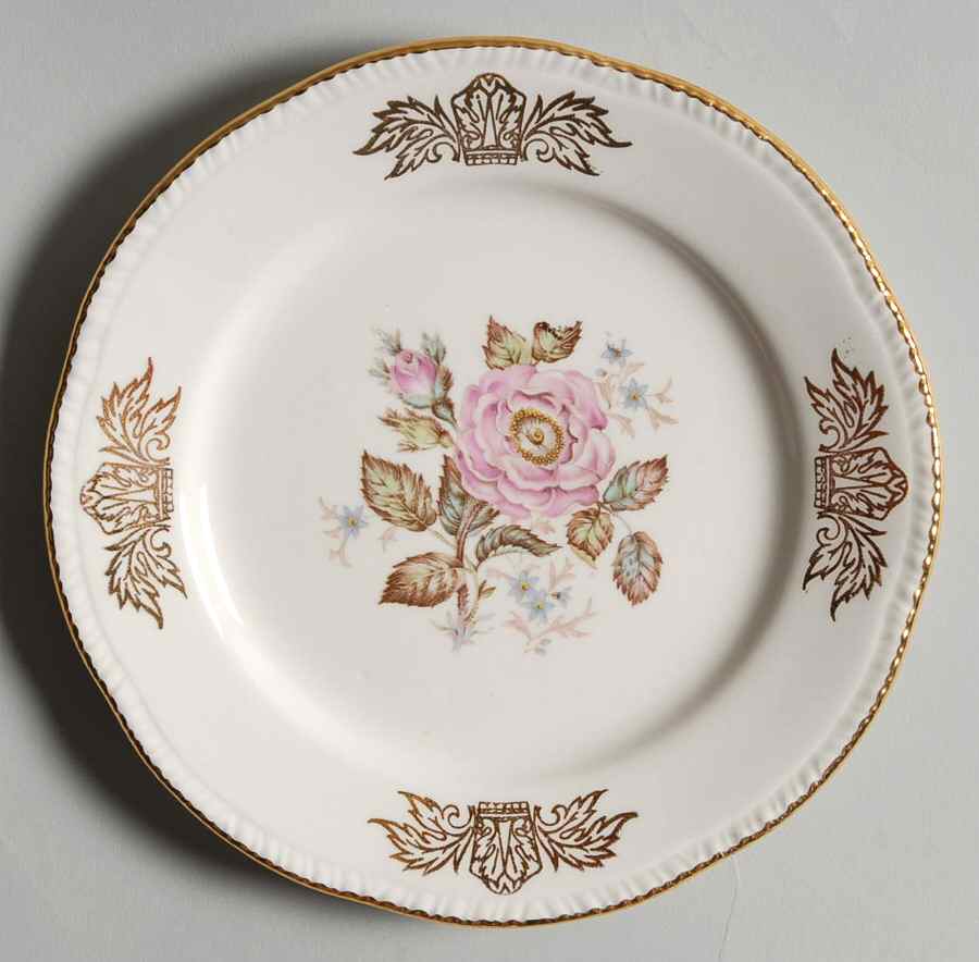 Queen Esther Bread & Butter Plate by Homer Laughlin -1