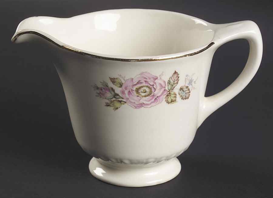 Queen Esther Creamer by Homer Laughlin -1