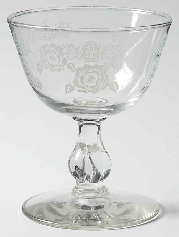 Queen Esther Glassware Sherbet by Homer Laughlin -1