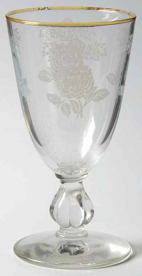 Queen Esther Glassware Juice by Homer Laughlin -1