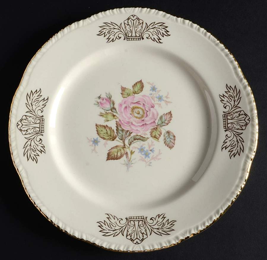 Queen Esther Salad Plate by Homer Laughlin -1