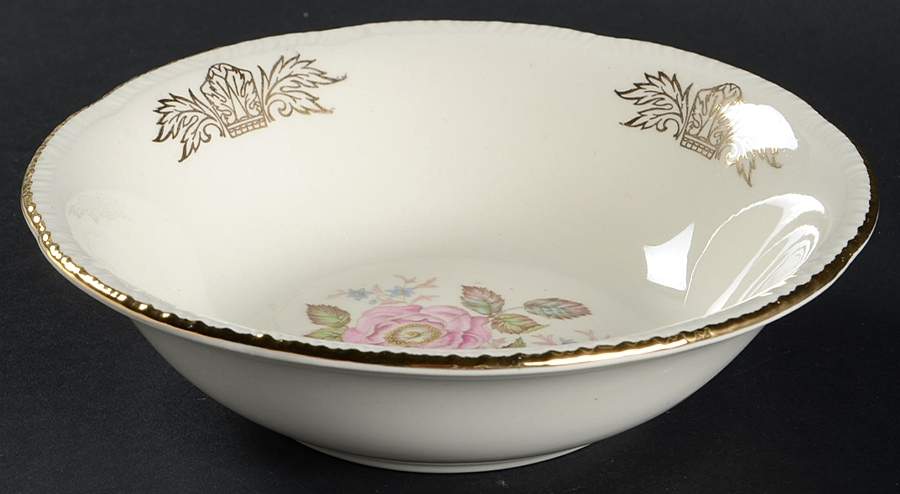 Queen Esther Coupe Cereal Bowl by Homer Laughlin -1