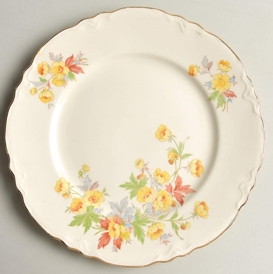 R3234 Luncheon Plate by Homer Laughlin -1