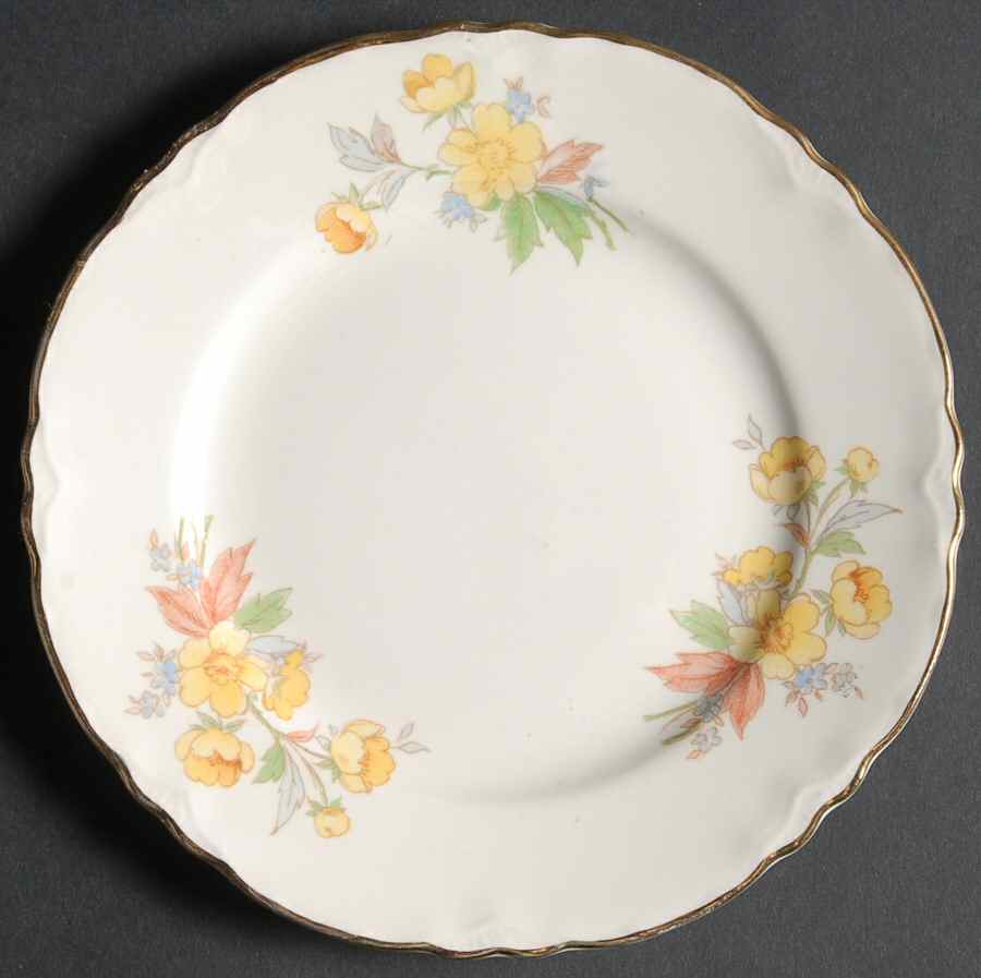 R3234 Bread & Butter Plate by Homer Laughlin -1