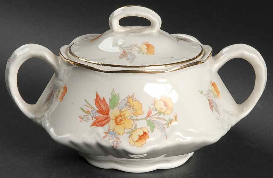 R3234 Sugar Bowl & Lid by Homer Laughlin -1