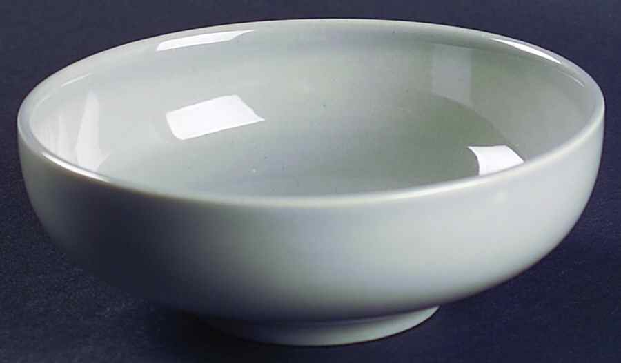 Rhythm Gray Coupe Cereal Bowl by Homer Laughlin -1