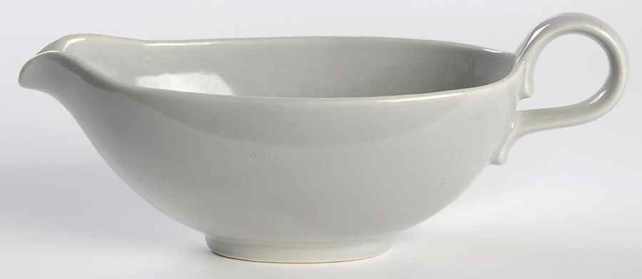 Rhythm Gray Gravy Boat by Homer Laughlin -1