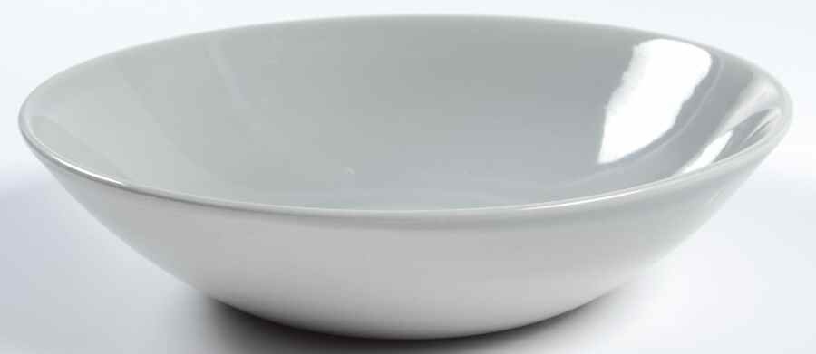 Rhythm Gray 8" Round Vegetable Bowl by Homer Laughlin -1