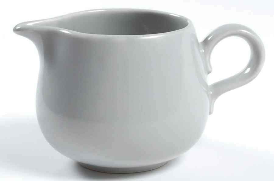 Rhythm Gray Creamer by Homer Laughlin -1
