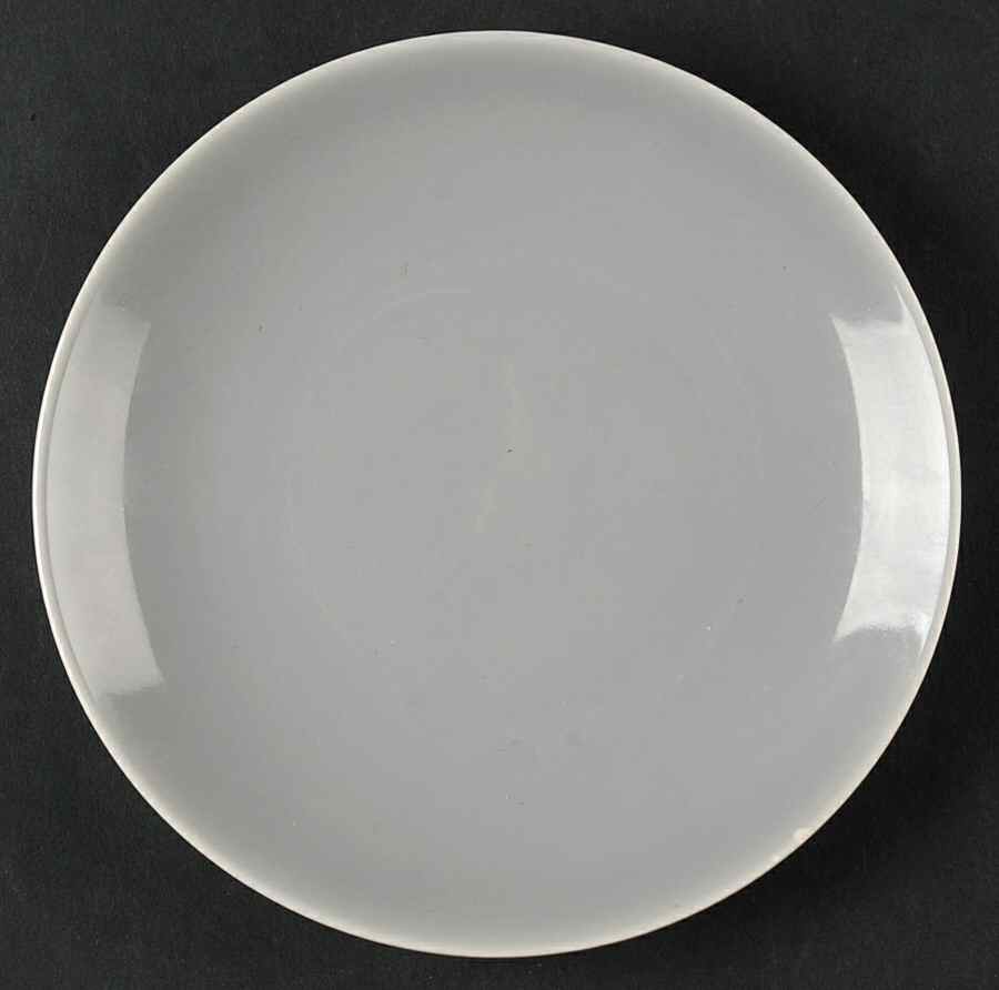 Rhythm Gray Bread & Butter Plate by Homer Laughlin -1