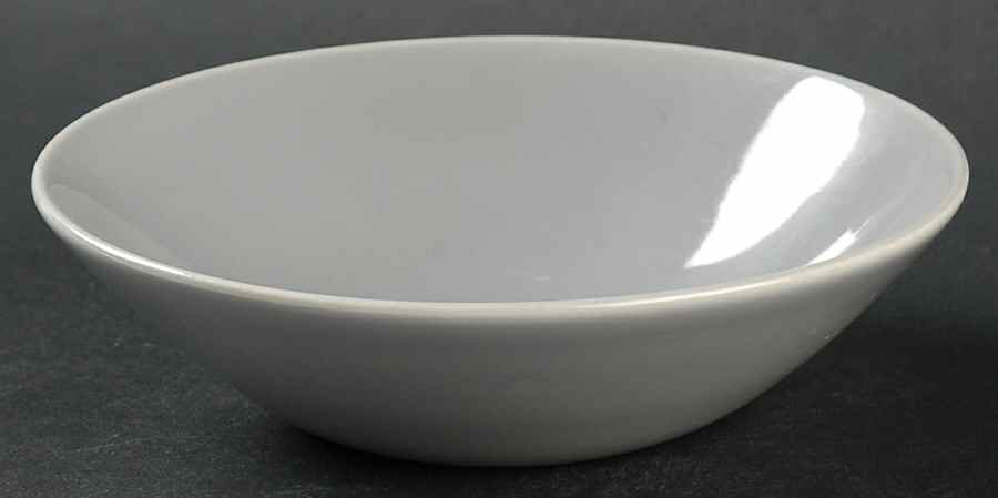Rhythm Gray Fruit/Dessert (Sauce) Bowl by Homer Laughlin -1