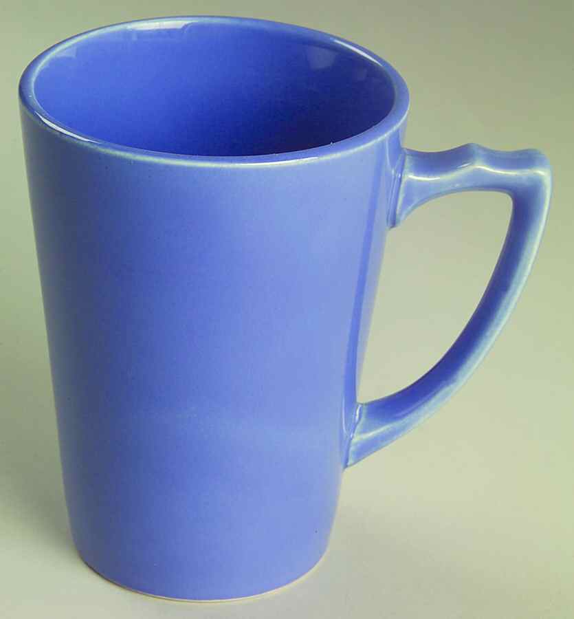 Riviera Mauve Blue Mug by Homer Laughlin -1