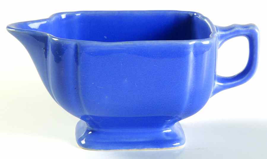 Riviera Mauve Blue Creamer by Homer Laughlin -1