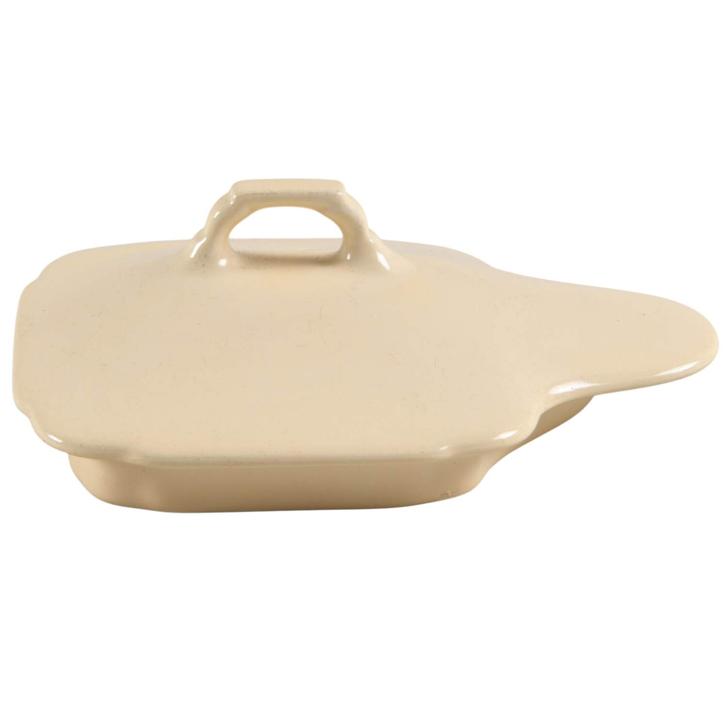Riviera Ivory Lid for Batter Jug by Homer Laughlin -1