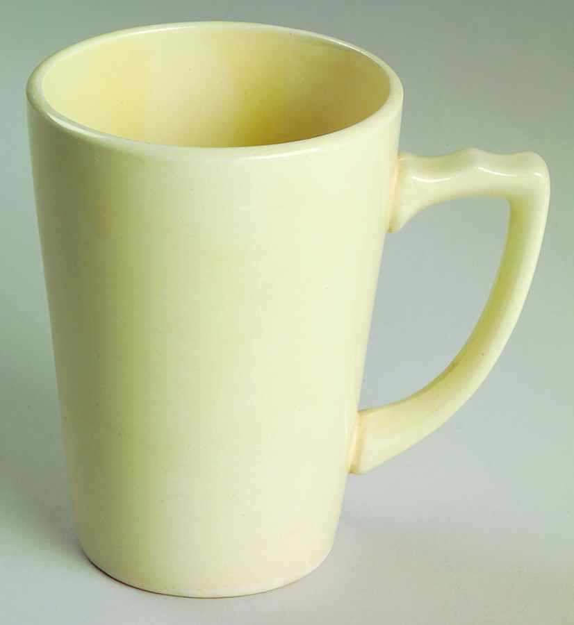 Riviera Ivory Mug by Homer Laughlin -1