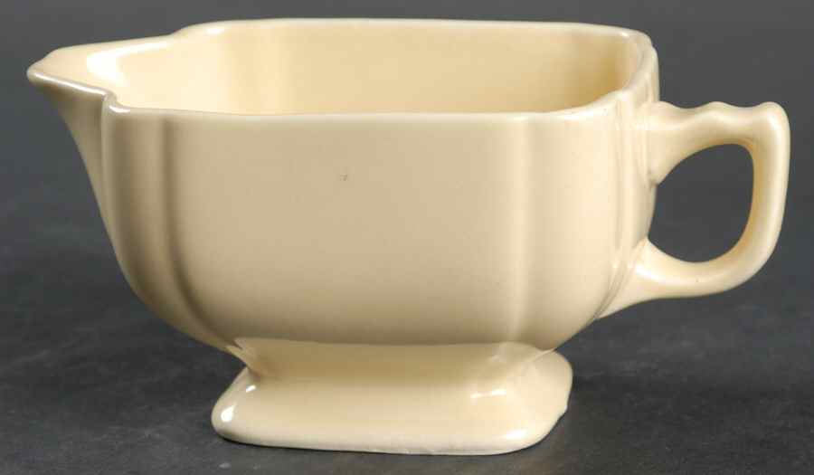 Riviera Ivory Creamer by Homer Laughlin -1