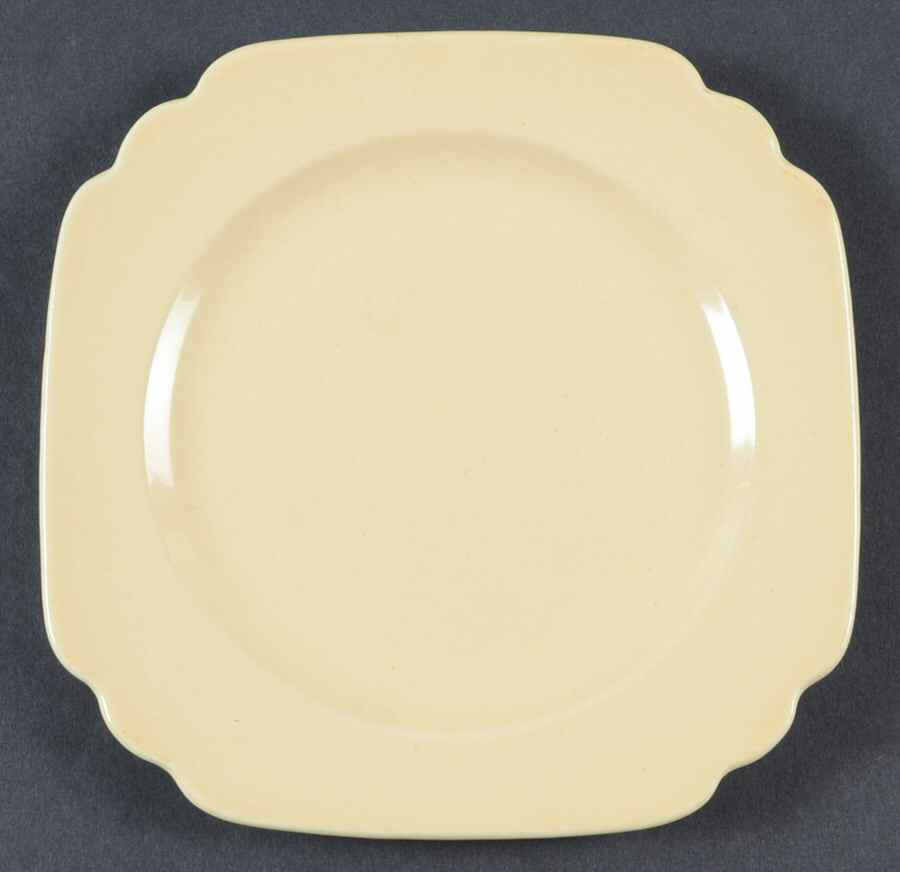 Riviera Ivory Bread & Butter Plate by Homer Laughlin -1