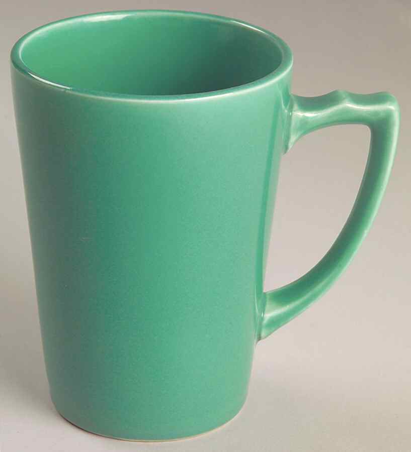 Riviera Green Mug by Homer Laughlin -1