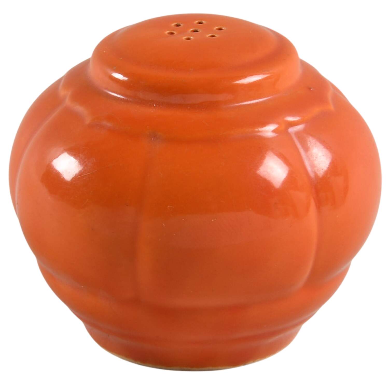 Riviera Red Salt Shaker by Homer Laughlin -1