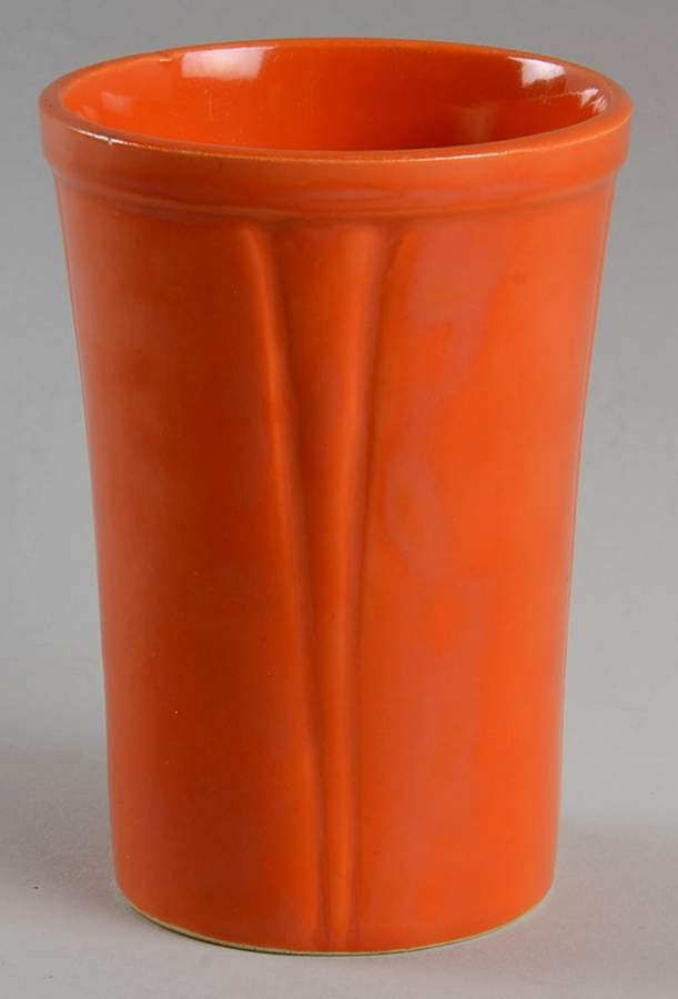 Riviera Red (China) Juice Tumbler by Homer Laughlin -1