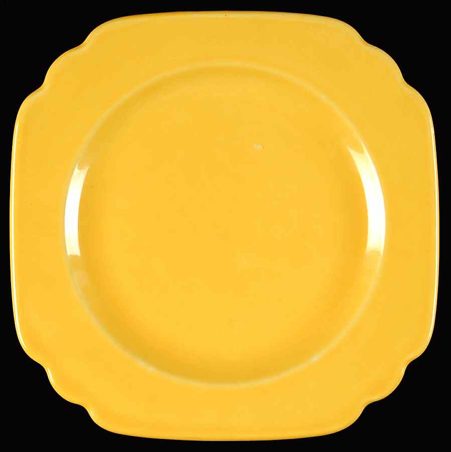 Riviera Yellow Bread & Butter Plate by Homer Laughlin -1