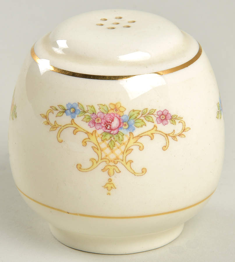Rochelle Salt Shaker by Homer Laughlin -1