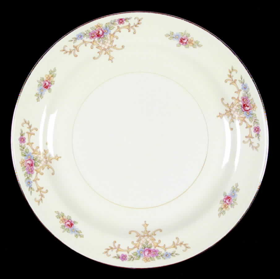 Rochelle Dinner Plate by Homer Laughlin -1