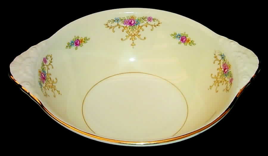 Rochelle Lugged Cereal Bowl by Homer Laughlin -1