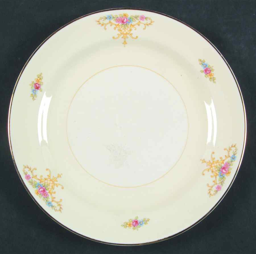 Rochelle Dessert/Pie Plate by Homer Laughlin -1