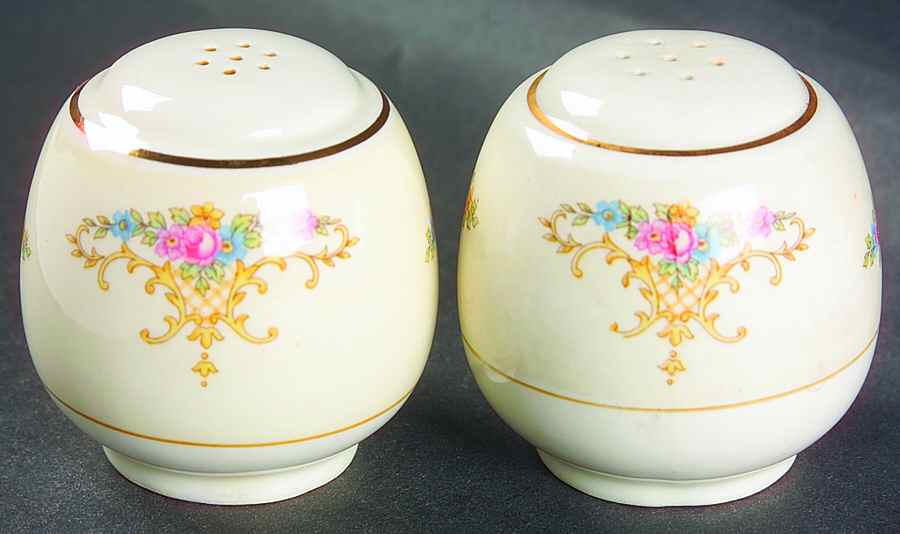 Rochelle Salt & Pepper Set by Homer Laughlin -1