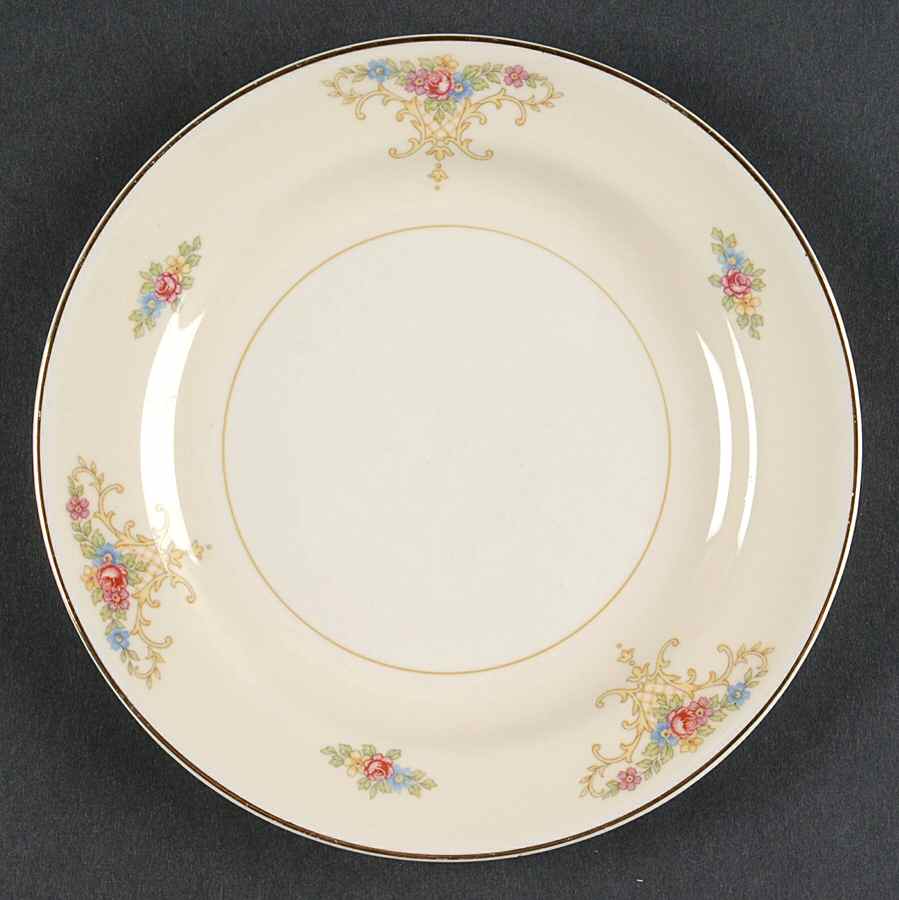 Rochelle Bread & Butter Plate by Homer Laughlin -1