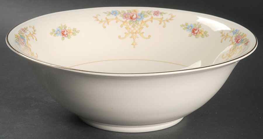 Rochelle 8" Round Vegetable Bowl by Homer Laughlin -1