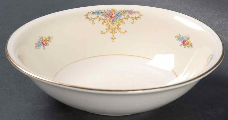 Rochelle Coupe Cereal Bowl by Homer Laughlin -1