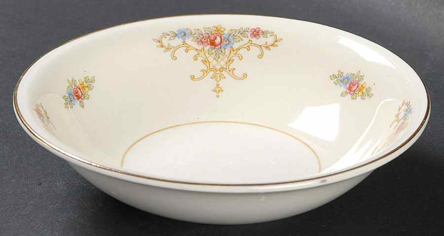 Rochelle Fruit/Dessert (Sauce) Bowl by Homer Laughlin -1