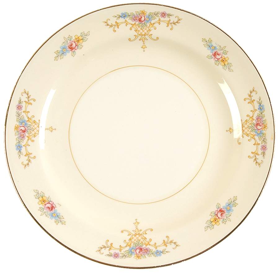 Rochelle Salad Plate by Homer Laughlin -1